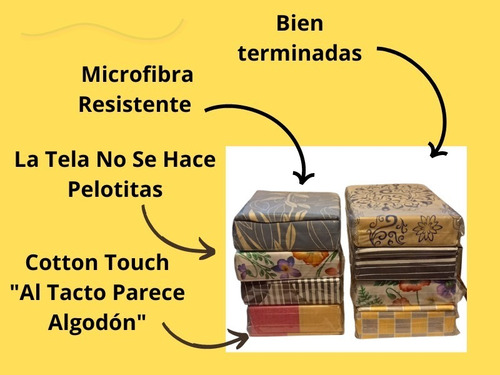 Imagen 2 de 7 de Sábanas Económicas Por Mayor Dos Plazas Y Media Pack X 15 Un