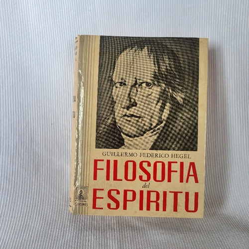 Filosofia Del Espiritu G F Hegel Claridad Tapa Dura