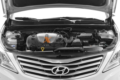 Imagem 7 de 15 de Hyundai Azera 3.0 Mpfi Gls V6 24v Gasolina 4p Automático