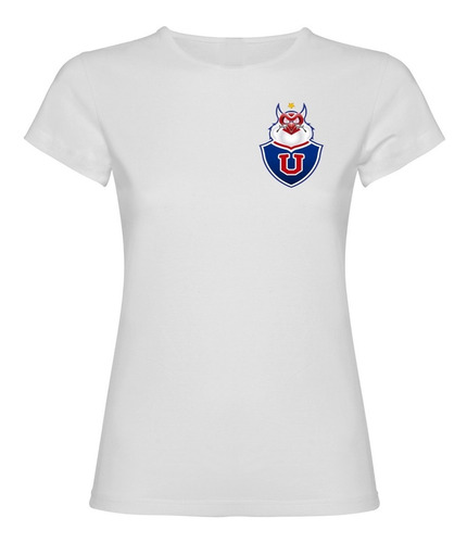 Polera De Mujer Universidad De Chile Chuncho Alternativo