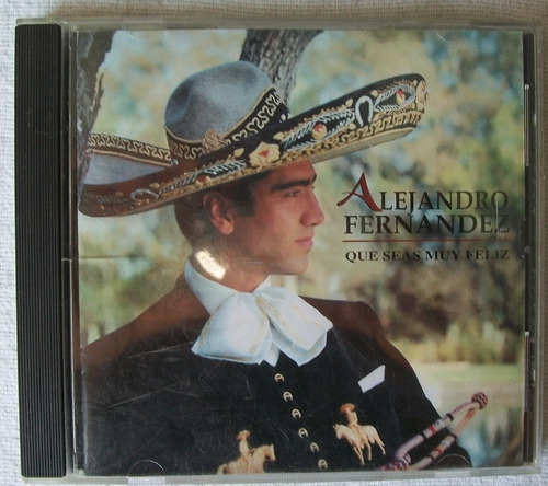 Alejandro Fernandez Que Seas Muy Feliz Sony 1995 Cd