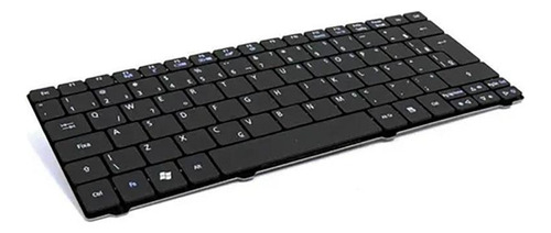 Teclado De Netebook Compatível Acer Aspire One Za3 Zh7 Za5