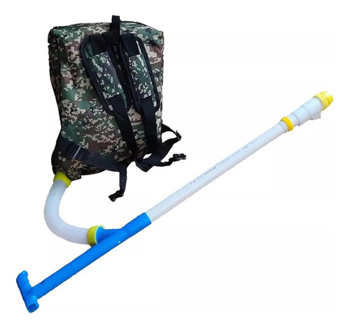 Para For Aplicador Fertilizante Manual Esparcidor