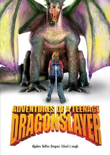 Dvd - Aventuras De Un Asesino De Dragones Adolescente