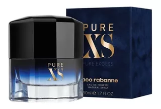 Perfume Pure Xs By Paco Rabanne Para Hombre Edt 50ml