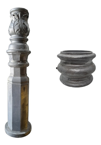 Columna Base 67 Cm + Nudo De 3 PuLG X Kit 