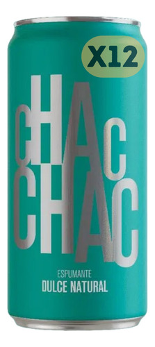 Vino Espumante Chac Chac Las Perdices Lata 12x269ml