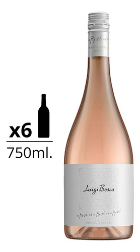 Vino Rosado Luigi Bosca Rosé Is A Rosé Pack X 6