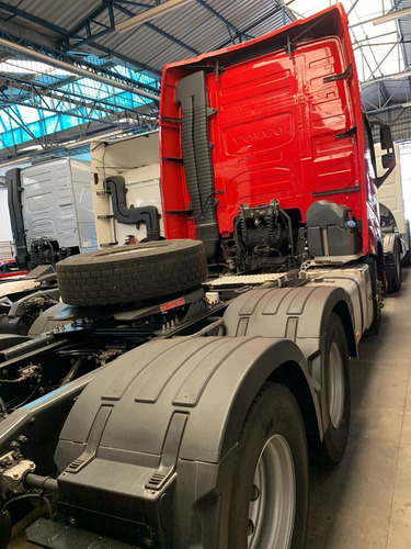 Caminhão Volvo Fh 540 6x4 Ano 2018 Vermelho Novo