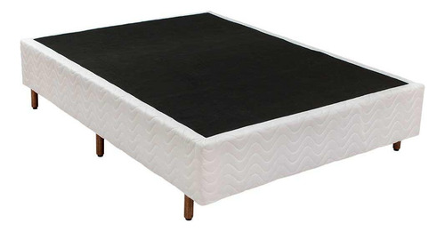 Cama Box Casal: Colchão Molas Ensacadas Paropas Blue+base