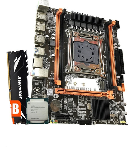 Kit Intel Xeon E5-2620v3 + Tarjeta Madre + Ram 16gb