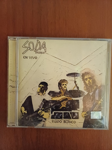 Soda Stereo Ruido Blanco Cd