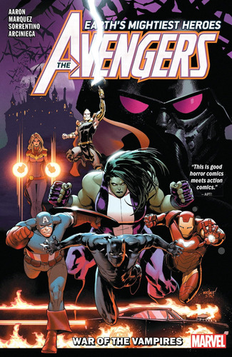 Libro: Avengers By Jason Aaron Vol. 3: War Of The Vampires