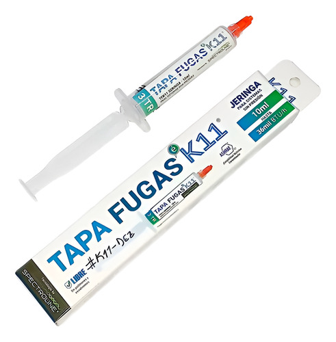 Tapa Sella Fuga K11 Jeringa 10 Ml Con Adaptador