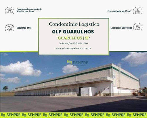 Imagem 1 de 19 de Galpão Para Alugar Em Guarulhos/sp - Ga0196