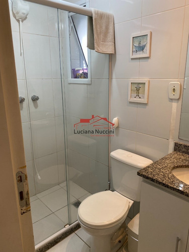 Imagem 18 de 30 de Apartamento Com 3 Dormitórios Sendo 1 Suíte, Jd. Celeste, Piscina, Academia, 2 Vagas. - Ap00549 - 70804437