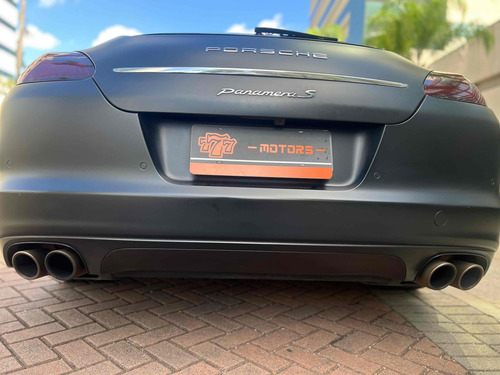 Porsche Panamera 4.8 S V8 Gasolina 4p Automático