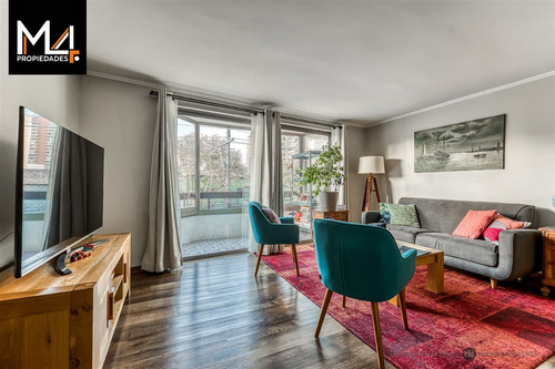 Departamento En Venta De 3 Dorm. En Ñuñoa