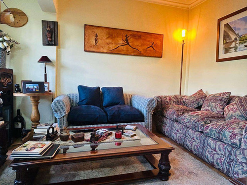Casa 3d Y 3b En Excelente Barrio De Ñuñoa