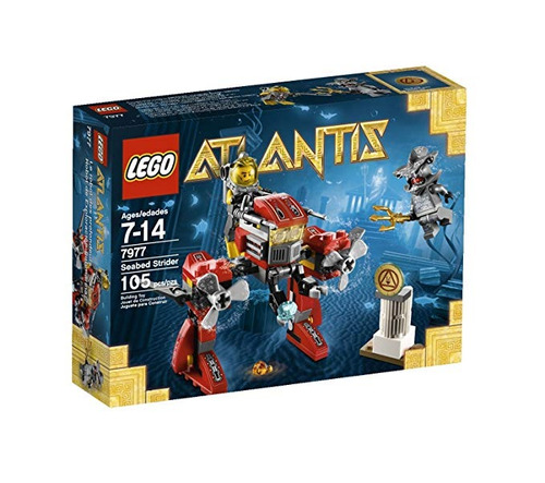 Lego Atlantis Fondos Marinos Strider 7977