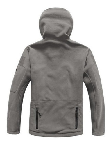 Chamarra Táctica Militar De Forro Polar Térmico Para Hombre