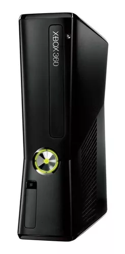 Microsoft Xbox 360 Super Slim 250gb + 3 Jogos 2 Controles Standard