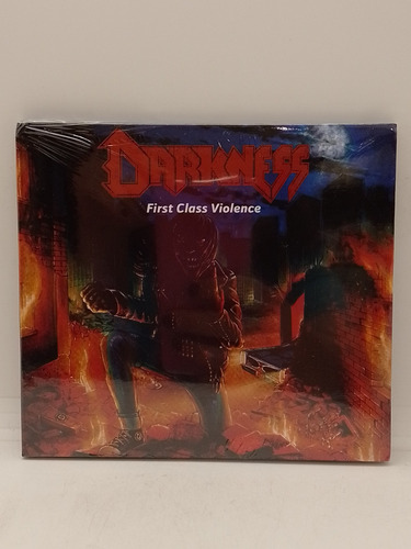 Darkness First Class Violence Cd Nuevo