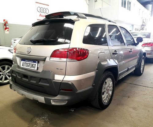 Imagen 4 de 17 de Fiat Palio Weekend Adventure 1.6 Gnc