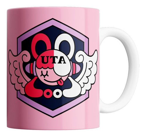 Taza De Cerámica - Uta One Piece (varios Modelos)