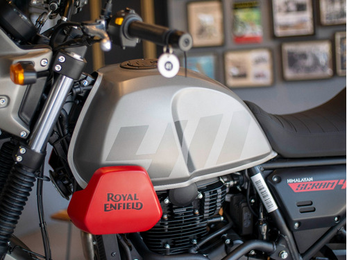 Imagen 18 de 25 de Royal Enfield Scram 411 Graphite Red Himalayan Entrega Ya