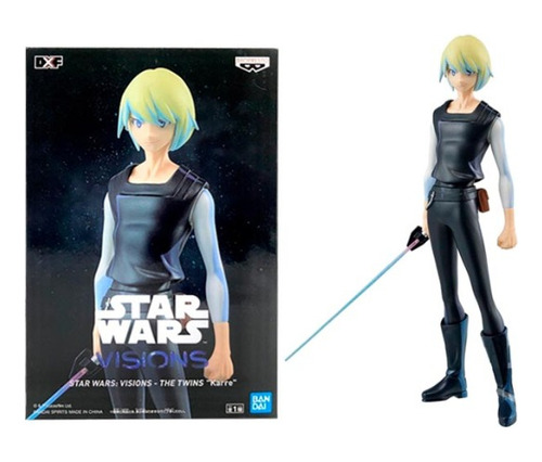 Banpresto Karre The Twins Star Wars Vision Dxf