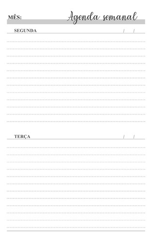 Imagem 4 de 10 de Planner Digital Para Organização Da Mente