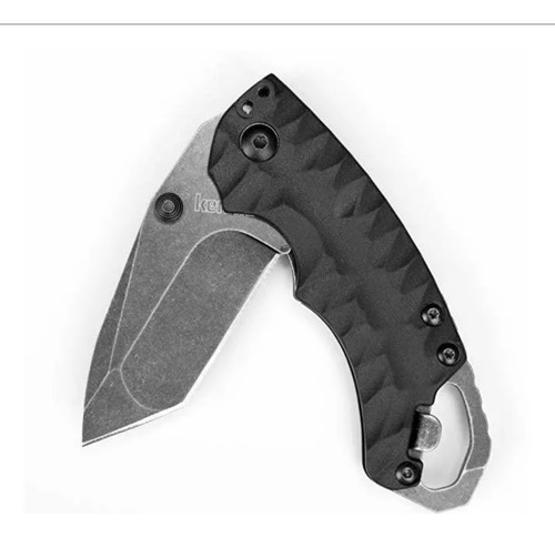 Navaja Kershaw Shuffle Ii Black Edc Supervivencia Negro
