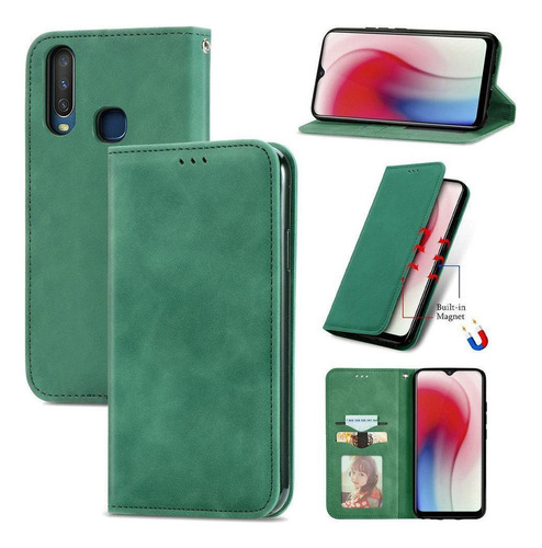 B Funda Con Tapa Para Teléfono Huawei Honor 9x Pro