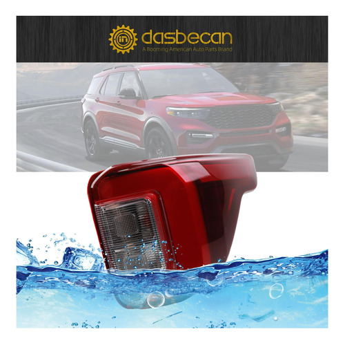 Dasbecan Right Passager Light Light Light Compatible Con De