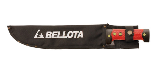  Cuchillo Rambo Jungla 12'' Con Funda Cuero Bellota