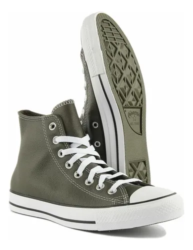Zapatillas converse sales verde militar