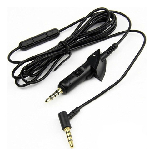 Cable De Audio Para Auriculares Bose Qc15, 3 Unidades, Longi