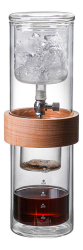 Cafetera De Goteo De Hielo De Vidrio, Tetera Para Té Y