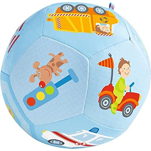 Haba 302482 - Pelota De Juguete Para Bebé Con Motivos De Ve