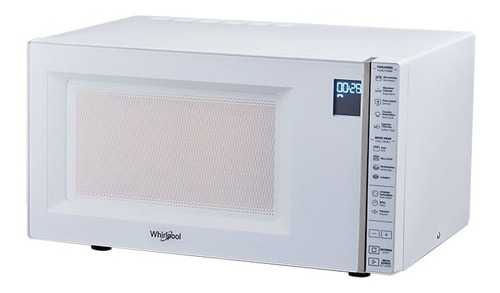 Microondas Whirlpool Wmg30ab 30 L, Blanco