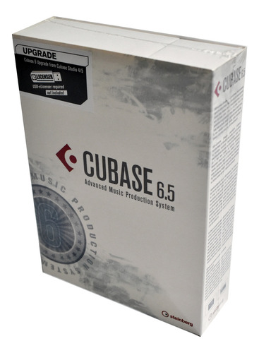 Software Steinberg Cubase 6.5 Advanc Music Production System