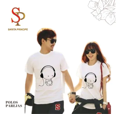 Playeras polo para parejas new arrivals