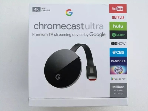 Google Chromecast Ultra 4k Original Cromecast Promoção 2230d
