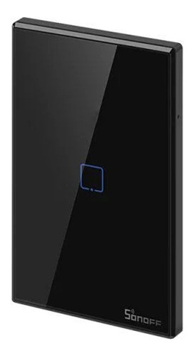 Interruptor Sonoff Preto T3 Tx 1 Botão Touch Wifi Original