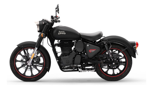 Re Classic 350 - Dark ( Gunmetal Grey, Stealth Black )