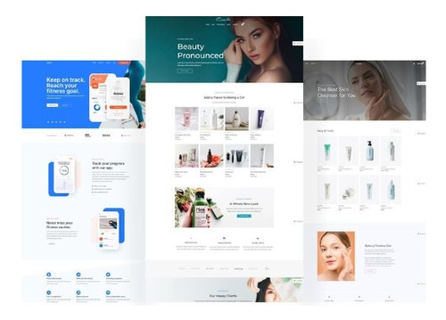 Site Para Salão De Beleza