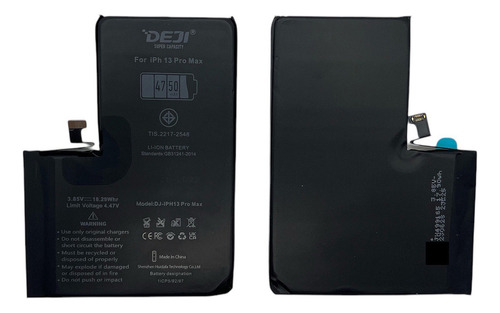 Batería Deji Compatible Con iPhone 13pro Max Dj-iph-13promax