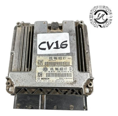 Computadora Jetta Bora 2008 2009 03l 906 022 Kt 1.9 Diesel (Usado)
