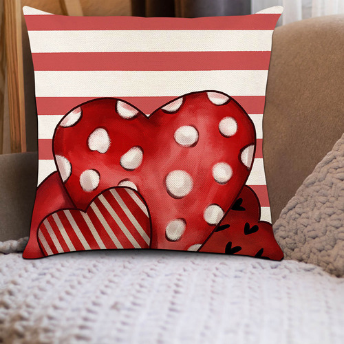 Funda De Sofá H Body Pillow Para El Día De San Valentín